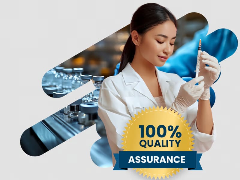 Quality Assured Injectable Range
