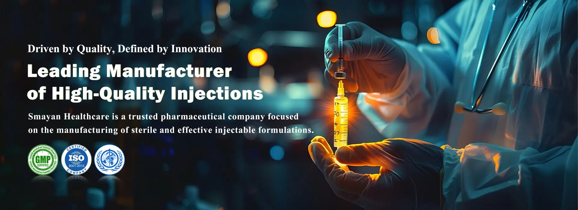 Best Injection Manufacturing Company in India
