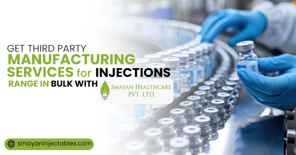 Injection Third Party Manufacturing 1 Injection Third-Party Manufacturing