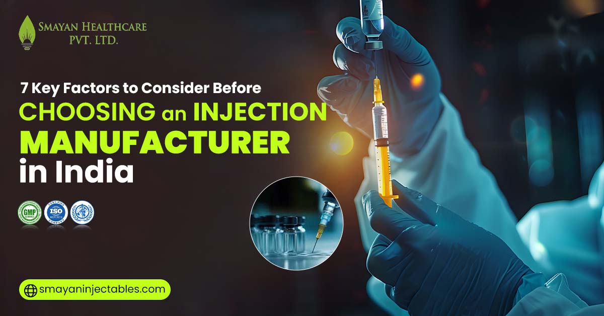 Choosing Injection Manufacturer in India