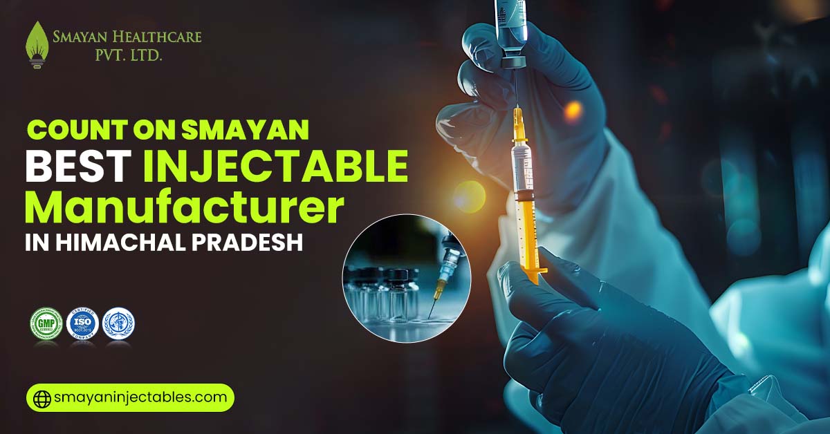 best Injectable Manufacturer in Himachal Pradesh