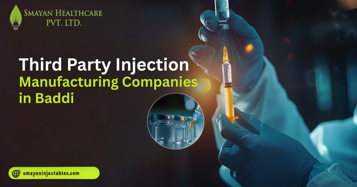 Third Party Injection Manufacturing Companies in Baddi