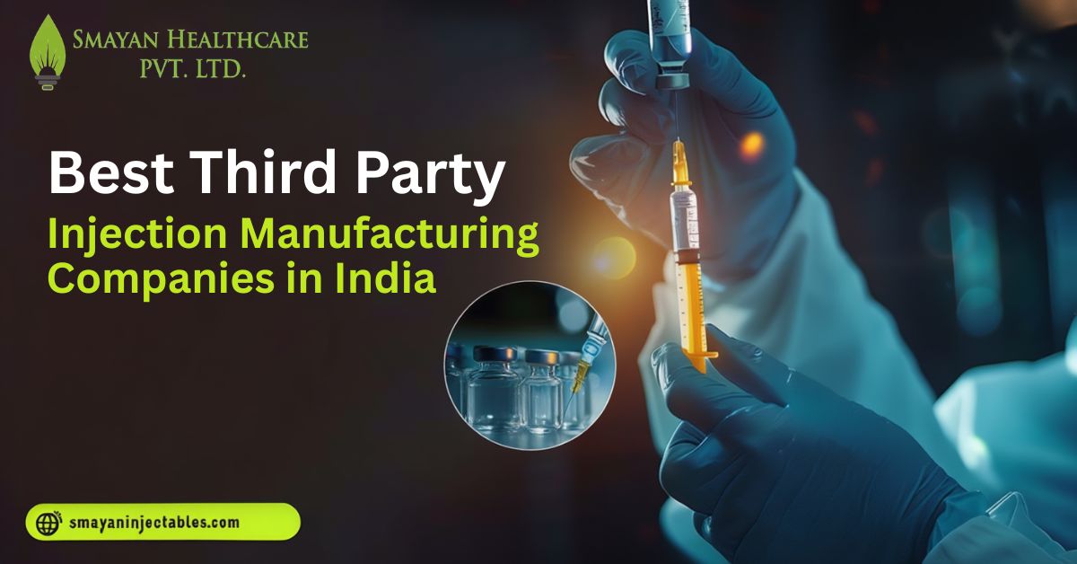  Best injectable contract manufacturer in India