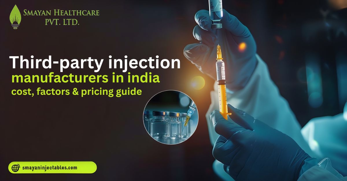 Third-party injection manufacturers in india