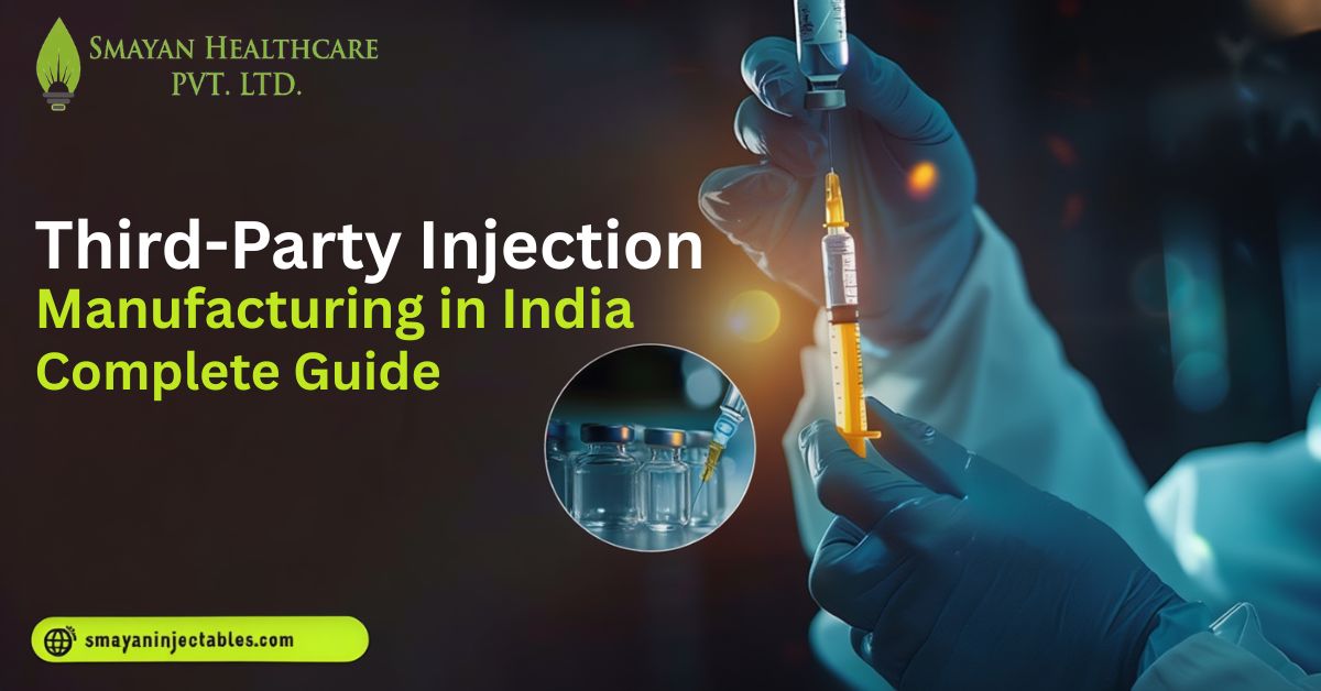 Third-Party Injection Manufacturing in India