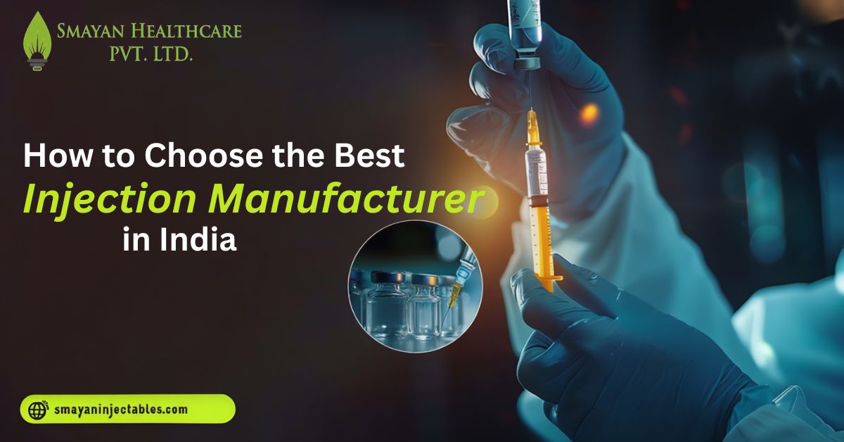 How to Choose the Best Injection Manufacturer in India
