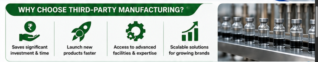 Third-Party Antibiotic Injection Manufacturer in India (2026) — WHO-GMP Companies 2 Why Choose a Third-Party Antibiotic Injection Manufacturing in India