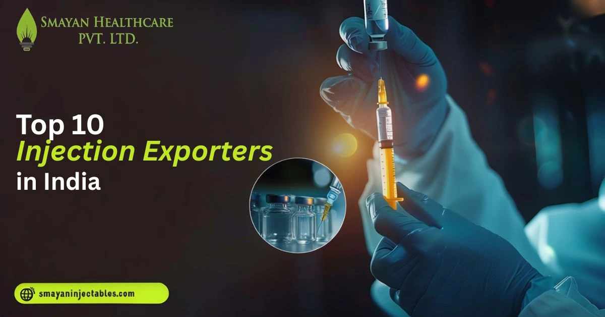 Top 10 Injection Exporters in India