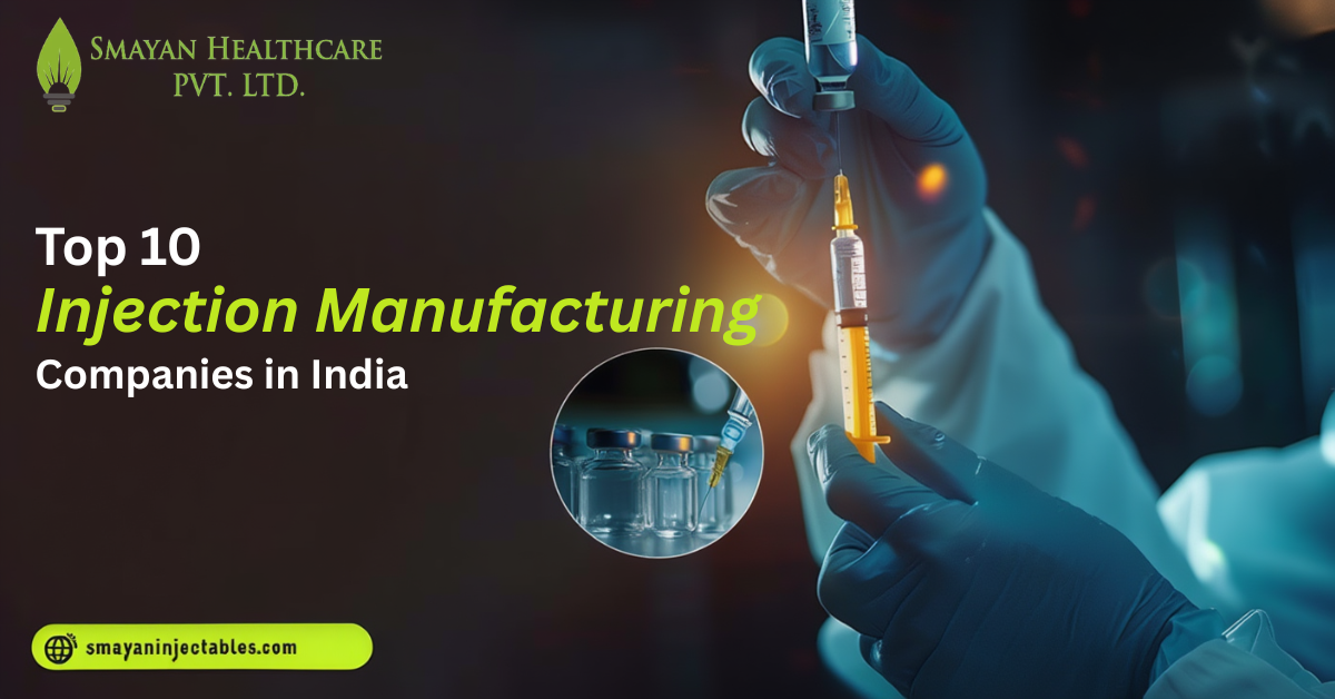 Top 10 Injection Manufacturing Companies in India