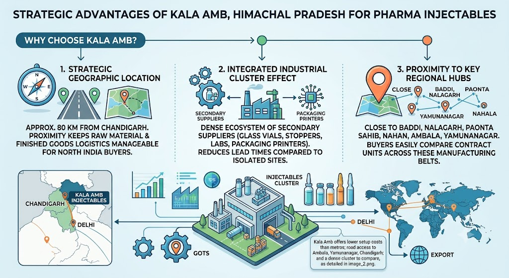 Top 10 Third-Party Injection Manufacturers in Kala Amb (2026 Guide) 2 injectable manufacturers in Kala Amb