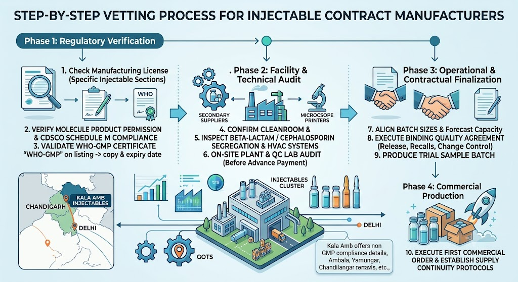 Top 10 Third-Party Injection Manufacturers in Kala Amb (2026 Guide) 3 How to choose a manufacturer: 10-point checklist